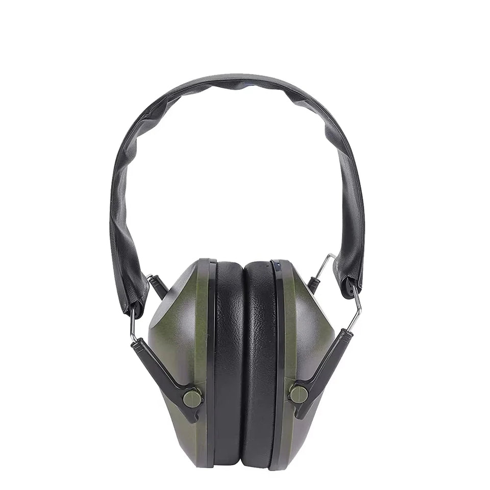 Foldable headphones  shooting earmuffs tactical anti-noise headphones amplified hearing protection