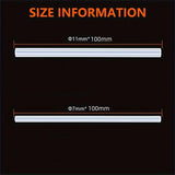 7/11mm *100mm 10pc Hot Melt Glue Sticks, Mini Size Glue Gun Sticks, For Glue Gun DIY Art Craft, General Repairs Home Decoration
