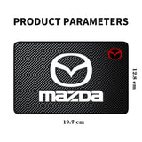 1PCS Car Anti-Slip Mat Pad Rubber Mobile Sticky Dashboard Phone Stand Non-Slip Mat For MAZDA 3 BK BL 5 CR CW 6 II GH CX-7 ER MX5