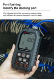 NOYAFA NF-8509 2 in 1 Network Cable Tester Detect Length Digital Multimeter Cable Tracker Cat5 Cat6 PoE Tester Continuity Test