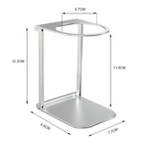 Foldable Drip Stand, Aluminum Alloy Holder for Portable Wireless Electric Espresso Coffee Machine Accessories