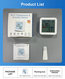 Tuya Zigbee 3.0 WiFi Temperature Humidity Sensor Smart Thermometer Hygrometer APP Remote Control Work with Yandex Alexa