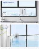 New Original ECOVACS Window Cleaning Machine WINBOT AIR MINI Window Cleaning Robot 8000Pa Glass Vacuum Cleaner