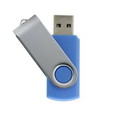 Wholesale High Speed Custom Metal Mini Pendrive 128MB 256MB 1GB 2GB 4GB 8GB 16GB USB Stick 2.0 flash drive 32GB For Photographer