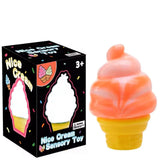 Cube By Schylling Sensory Squeeze Toy Ice Cream Color Squishy Stress Relief Fidget Toys Children Adults Collectable