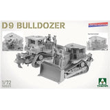 TAKOM 5002S 1/72 US D9 Bulldozer (Limited Edition)-High Detail Collection