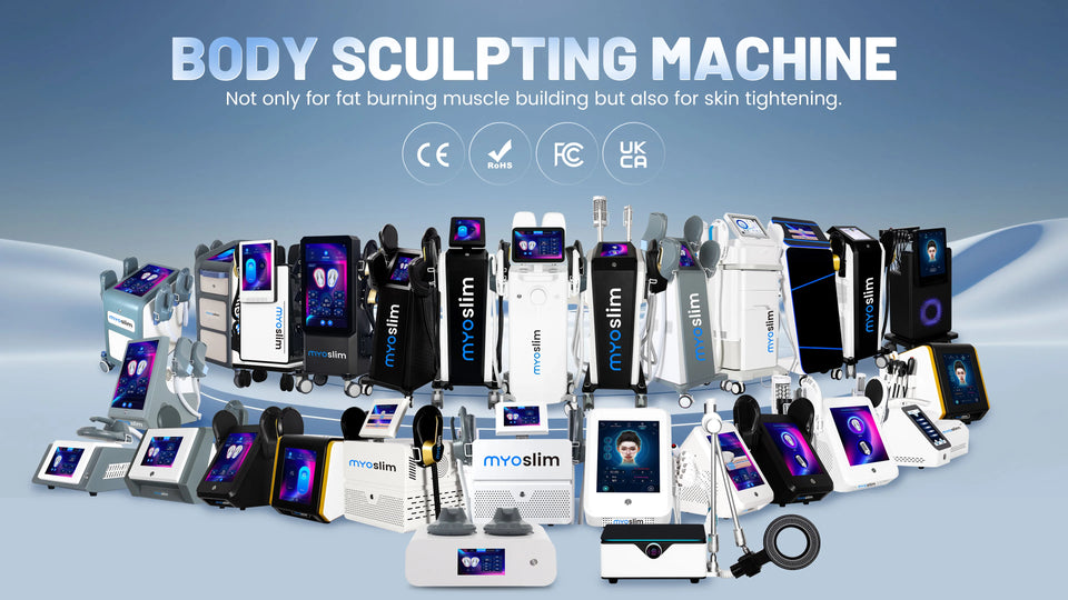 Nova Neo RF HIEMT EMS Body Sculpting Machine Muscle Building Stimulation Fat Burning Weight Loss Device for Fitness And Wellness