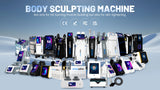 Nova Neo RF HIEMT EMS Body Sculpting Machine Muscle Building Stimulation Fat Burning Weight Loss Device for Fitness And Wellness