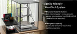 FYSETC FNATR For Bambu Lab A1 3D Printer Enclosure Transparent Acrylic Sturdy Designed 3D Printer Cover with Filter System