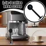 10g Coffee Beans Spoon Espresso Coffee Powder Measuring Scoop Multifunctional Plastic Coffee Measuring And Tamping Spoon