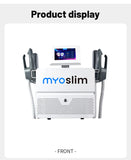 RF EMS Body Sculpting  Machine 6500W Sculpt Muscle Stimulation Abdominal Burning Fat Slimming Electromagnetic Weight Loss