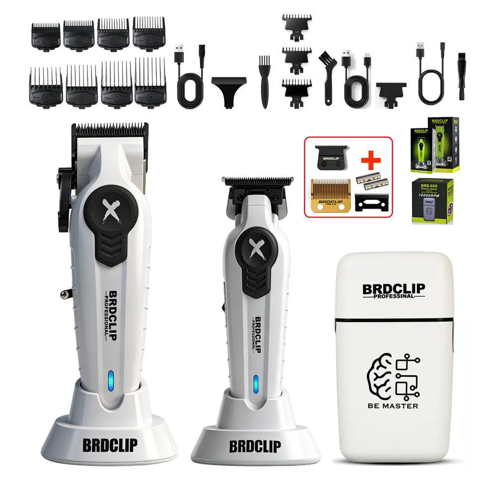 BRDCLIP 2025 NEW Original FA1C FA1T FA1R Professional Hair Clipper Set Men's Electric Shaver Hair Trimmer Barbershop Salon Tools