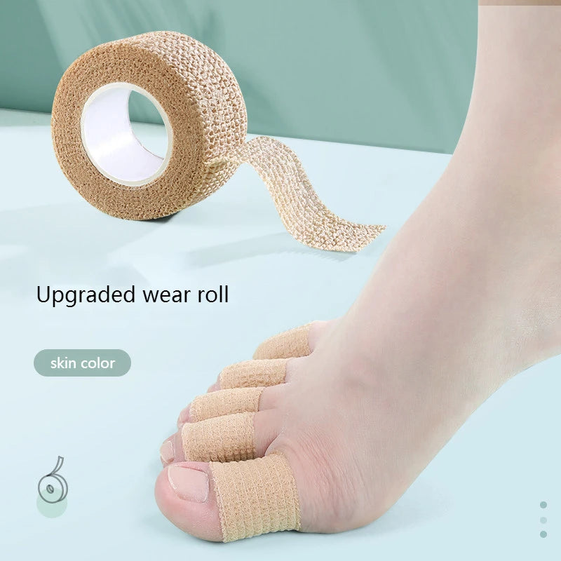 1Roll/3Roll/5Roll Heel Protector for Shoes Toe Finger High Heels Anti-wear Protection Foot Care Shoe Sticker Accessories