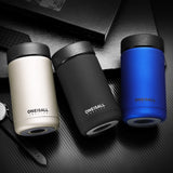 New Vacuum Flasks Fashion Tea Bottle Flask Water 400ml Stainless Steel Thermoses Coffee Cup Travel Mug Camping Sports Bottle