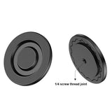 Cellphone Magnetic Base With 1/4 Screw Hole For MagSafe 13 14 15 Pro Phone Stand Magnet Car Phone Holder Accessories