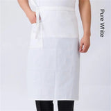 Chef Apron Special Kitchen Mens Hotel Restaurant Restaurant Back Kitchen Half-length Short Apron Household Cleaning