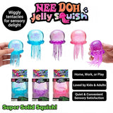 GOOD- NeeDoh Nice Cube Squishy Stress Relief Toy, Soft Squeeze Fidget Cube for Kids & Adults, Anxiety Relief Sensory Toy-