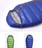 Kamperbox Sleeping Bag Winter Cold Down Sleeping Bag Camping Equipment Down Slippers Lightweight Sleeping Bag
