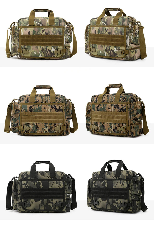 40L Portable Backpack Tactics Multifunction Outdoor High Capacity Camping Backpacks Army Diagonal Span Bag