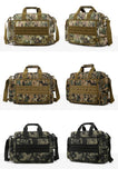 40L Portable Backpack Tactics Multifunction Outdoor High Capacity Camping Backpacks Army Diagonal Span Bag