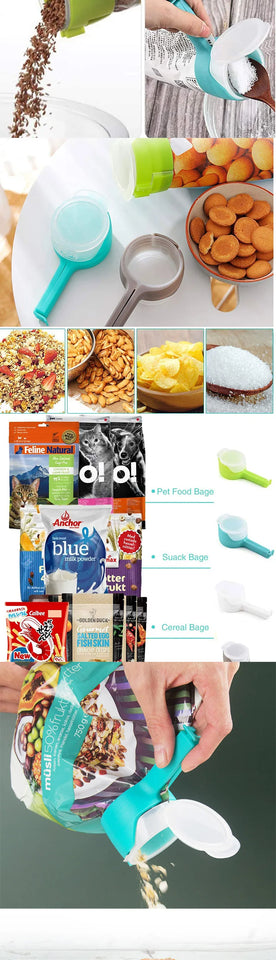 Multifunctional Sealing Clip Food Preservation Sealing Clip Tea Moisture-Proof Discharge Mouth Plastic Bag Clip Snack Sealing