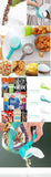 Multifunctional Sealing Clip Food Preservation Sealing Clip Tea Moisture-Proof Discharge Mouth Plastic Bag Clip Snack Sealing