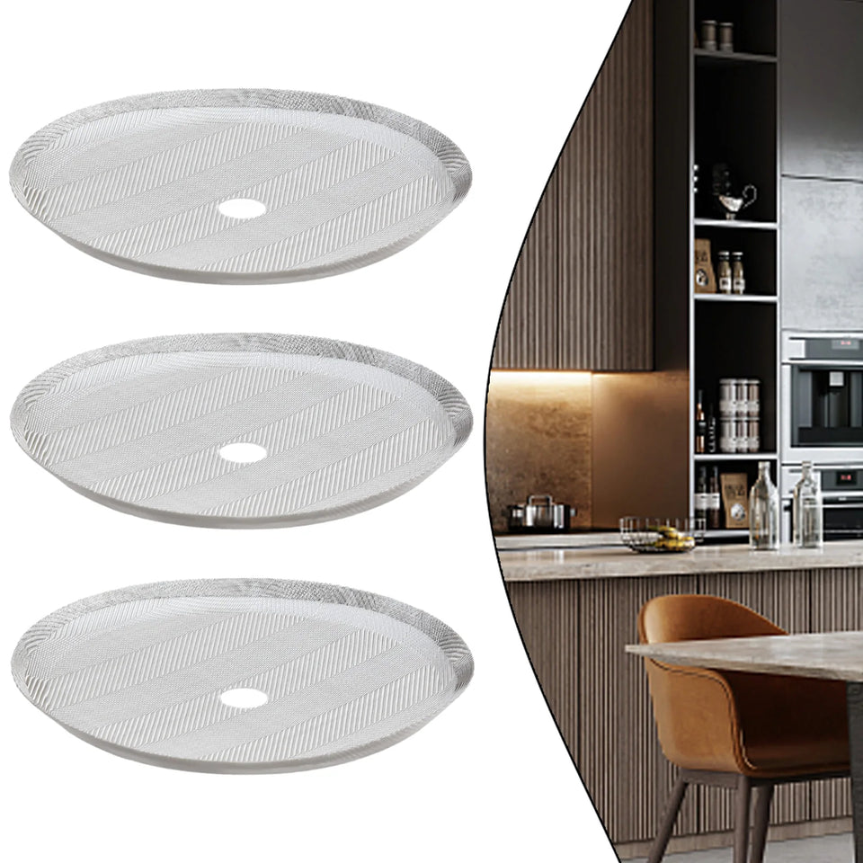 3pcs Reusable Coffee Press Filters Stainless Steel French Press Filters Mesh Filter Replacement Parts 350 800 1000ML