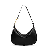 100% genuine leather women's bag designer creates luxury shoulder bag, fashionable new crossbody bag, commuting handbag