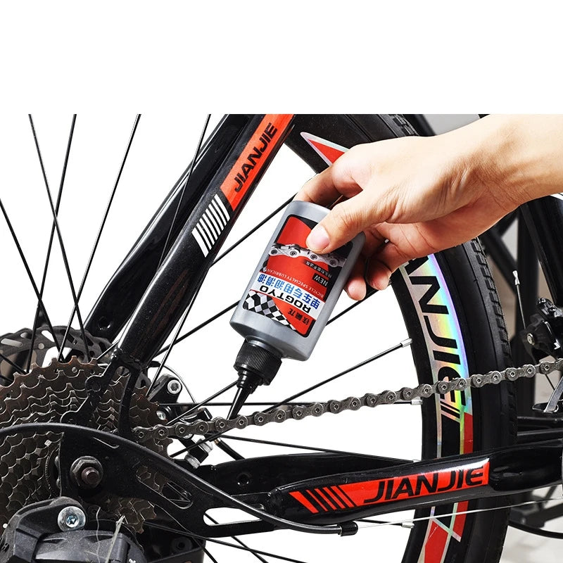 100ml Universal Bicycle Special Lubricant MTB Road Mountain Bike Dry Lube Chain Oil for Fork Flywheel Chain Cycling Accessories