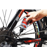 100ml Universal Bicycle Special Lubricant MTB Road Mountain Bike Dry Lube Chain Oil for Fork Flywheel Chain Cycling Accessories