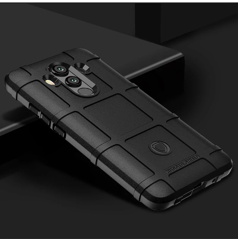 Armor Shield Cases for Mate 10 Pro 10pro Anti Knock Silicone Back Cover for Huawei mate10 pro Heavy Duty Shockproof Phone Case