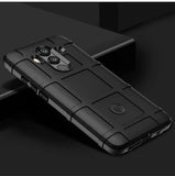 Armor Shield Cases for Mate 10 Pro 10pro Anti Knock Silicone Back Cover for Huawei mate10 pro Heavy Duty Shockproof Phone Case