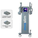 Professional Myoslim RF Machine EMS Body Sculpting Machine EMS Fat Burning EMS Slimming Muscle Stimulator