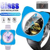 Easy Install Tool Screen Protector For Huawei Watch GT 6 41mm/GT6 Pro 46mm Tempered Glass Film For Huawei GT5 GT5 Pro 42mm 46mm