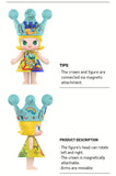 POP MART Mega Royal Molly 400% Childishness Limited Edition Series Blind Box Original Toys Guess Bag Mystery Box Ornaments Dolls