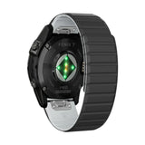 26/22mm Silicone Watch Band for Garmin Fenix 7 7X 6 6X Pro 5 5X Plus 3 HR Enduro Epix Gen 2 Smartwatch Magnetic Loop Wrist Strap