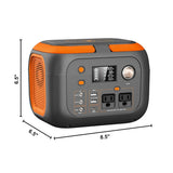 600W/300W/200W/120W Portable Power Station,110V AC Outlets Solar Generator Storage Energy Power Bank For Camping Travel RV Home