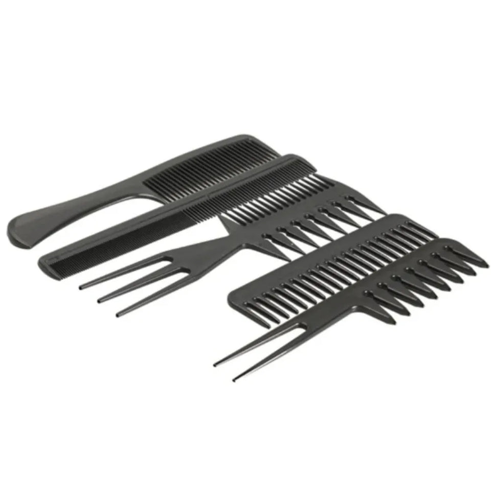 12/18PCS Professional Hair Brush Comb for Salon Barber Hairdressing Styling Tools - New Hairbrush Hair Care with Free Gift