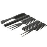 12/18PCS Professional Hair Brush Comb for Salon Barber Hairdressing Styling Tools - New Hairbrush Hair Care with Free Gift