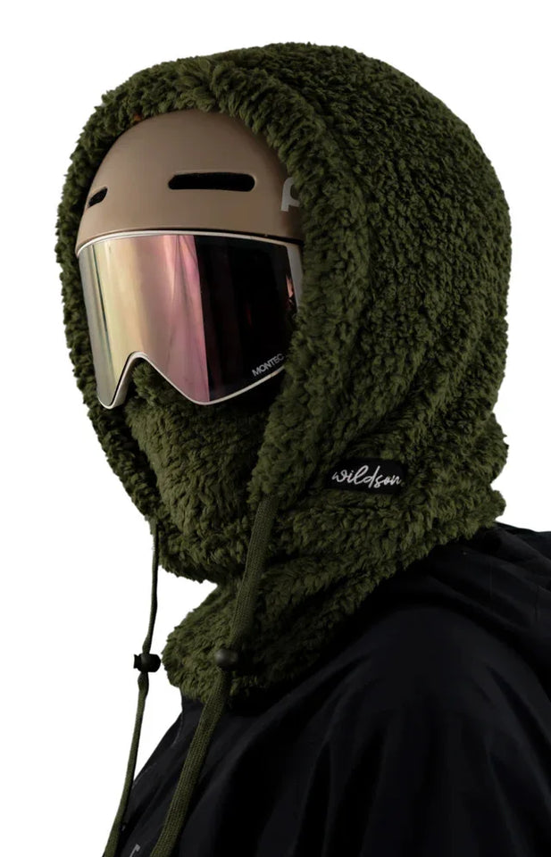 Furry Winter Ski Riding Cold Mask Warm Neck Scarf Hood Plus Velvet Thick Windproof Ear Protection Hat
