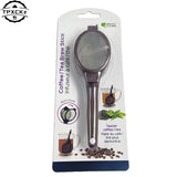 Coffee Capsule Powder Filter Spoon Tea Infuser Reusable Loose Leaf Strainer Bag