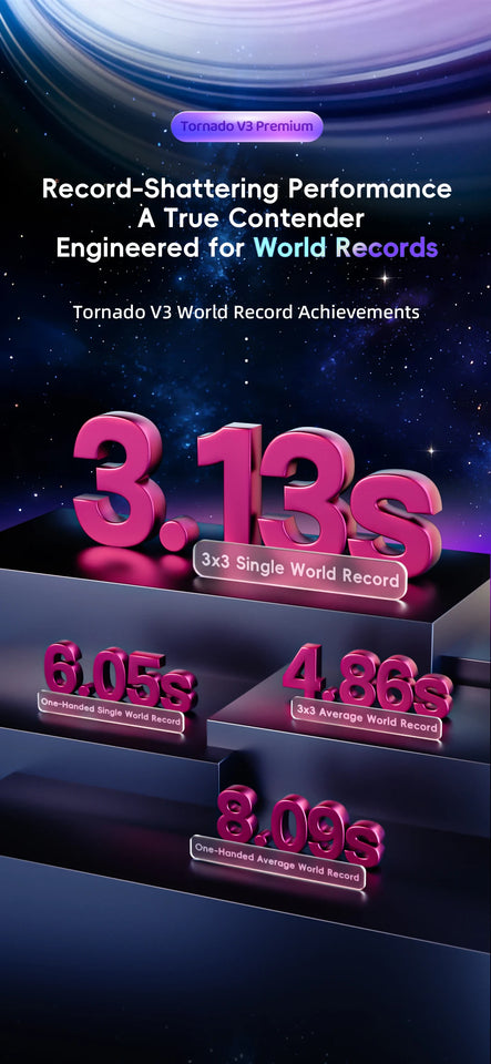 QiYi XMD Tornado V3 Premium 3x3 Flagship UV Magic Cube V3 Premium 3x3 Standard Premium 3x3 Pioneer UV Puzzle Toys Kid Gift