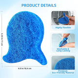 5pcs Pet Hair Remover for Laundry, Effectively Removes Fur, Lint & Dander, Reusable, Eco-Friendly Laundry Pet Hair Catcher