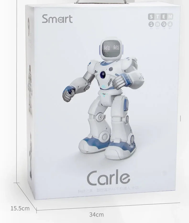AI Coding Robot for Kids 3-6 | Voice Control & Dance Programming STEM | Educational Gift with Remote Learning Games