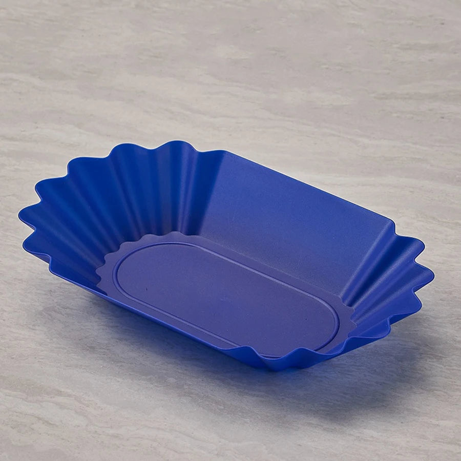 Coffee Beans Sample Tray Coffee Bean Display Dish Oval Sample Tray Storage Container Multi-functional Serving Tray for Home