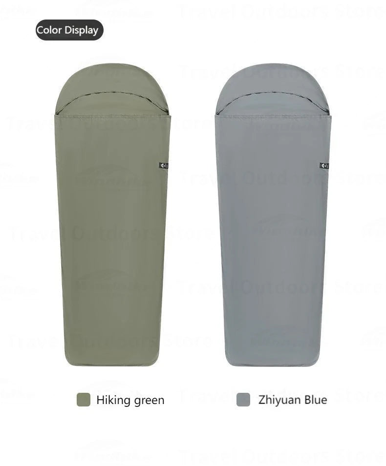 Naturehike Sleeping Bag Liner 128g Ultralight Single Stretch Envelope Soft Style For Tourism Camping Sleeping Bags Accessories