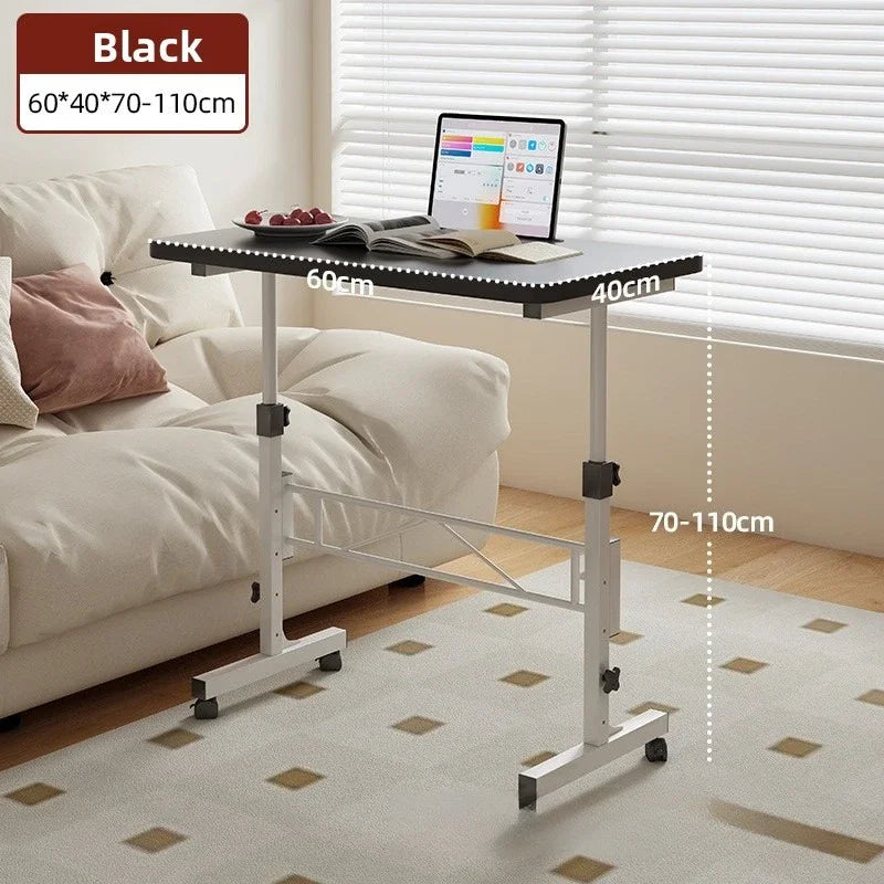 Household Goods Computer Desk Student Study Table Movable Lifting Desk Desk Writing Desk Workbench