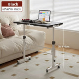 Household Goods Computer Desk Student Study Table Movable Lifting Desk Desk Writing Desk Workbench