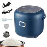 12V 24V 220V 2L 200Wcar Home Rice Cooker Van Car Rice Cooker For Car and Truck Carry Electric Rice Cookers for 1-3 People