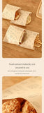 50PCS Greaseproof Paper Bag, Kraft Paper Bag, Food Packaging Bag, Disposable Packaging Baking Paper Kitchen Accessories